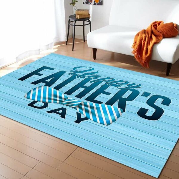 Happy Father’s Day Area Runner Rug Carpet