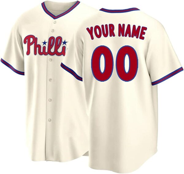 Customized Baseball Jersey Personalized Baseball Shirt Add Your Name and Number for Man Woman Child