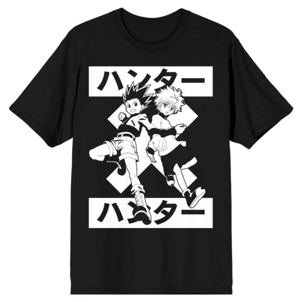 Herren Hunter x Hunter HxH Anime Manga T Shirt