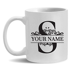 Mug Custom Name