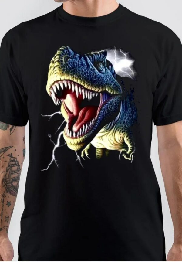T-Rex Dinosaur Supreme T-Shirt